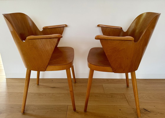 Image 1 of 2x Oswald Haerdtl, Modell 1515, Thonet, 50‘er Jahre, Mid Century