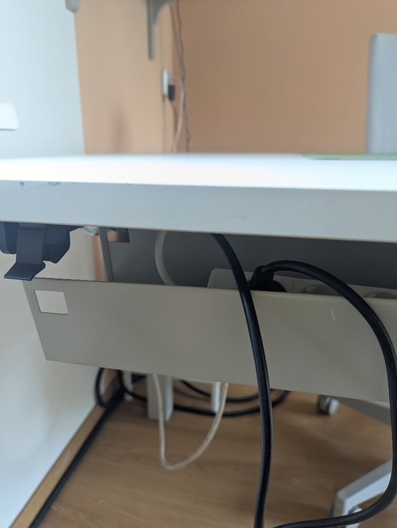Image 1 of Boring Collection elektrisch zit sta bureau 