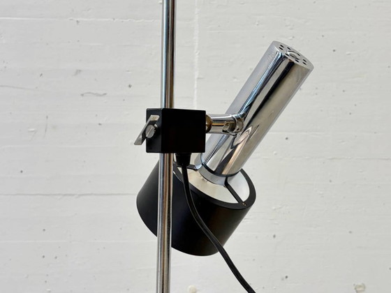 Image 1 of Industrial-style table lamp with a spotlight, 1970s