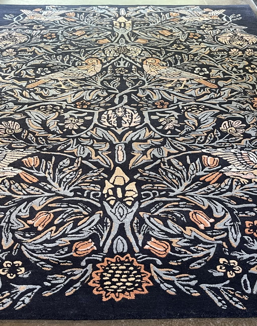Brink and Campman Morris & Co Bird carpet NEW