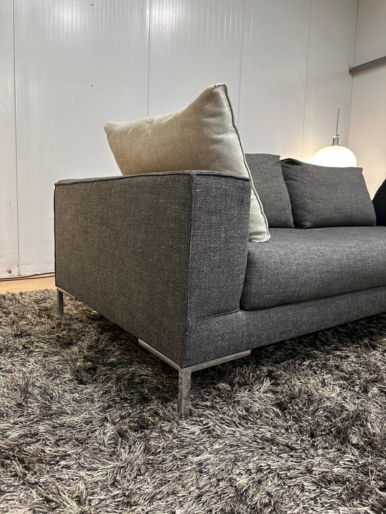 Image 1 of Canapé Aikon Lounge 4 places anthracite, design ZGAN.