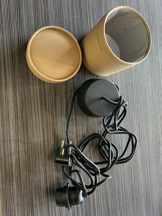 Image 1 of Hay Rice Paper Shades 50cm + Pendant Cord Sets