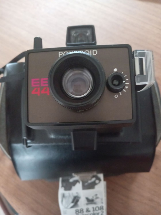 Polaroid EE 44 Camera – Photography, Plastic, Skai (photo 6 of 6)