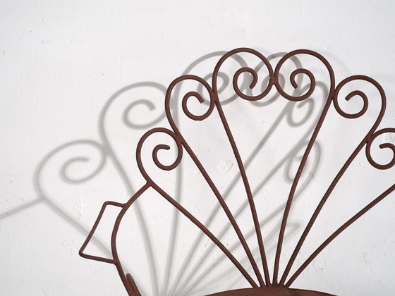 Vintage iron garden chair (c.1950) – Dining chairs, Industrieel (photo 26 of 35)