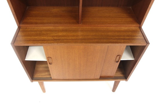 Image 1 of Bibliothèque scandinave en teck, Suède, 1960