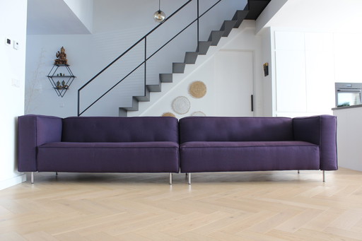 Gelderland 6400 6-Seater Purple