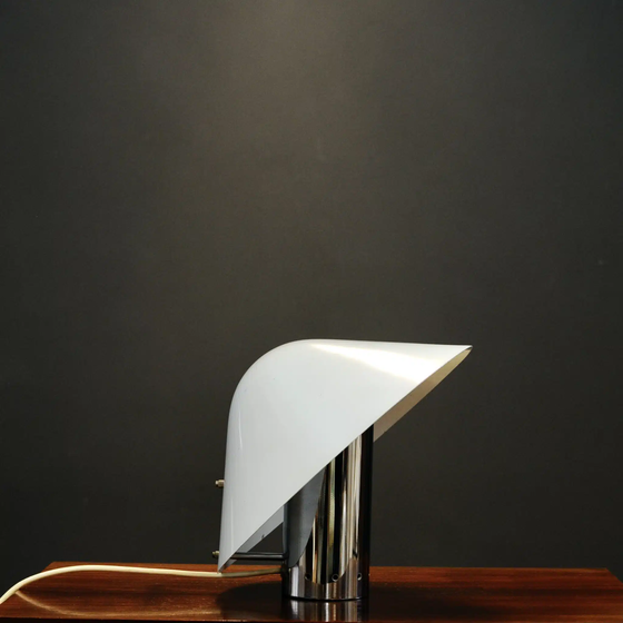 Image 1 of Chioccio (Pulcino) Table Lamp by Sergio Mazza e Giuliana Gramigna for Quattrifolio. This is the large "Chiochio " version.