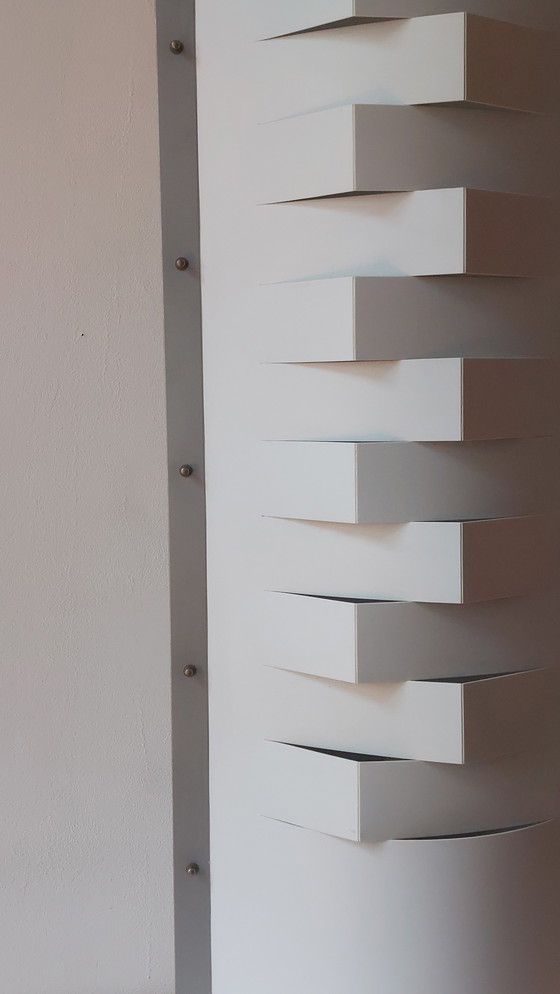 Image 1 of Lampadaire design postmoderne Slamp Samuel Parker Italie Aluminium Plastique