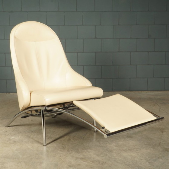 Fauteuil Rocky d'IP Design – Stefan Heiliger – Années 80/90 – Interprofil, Leather, Vintage (photo 16 of 27)