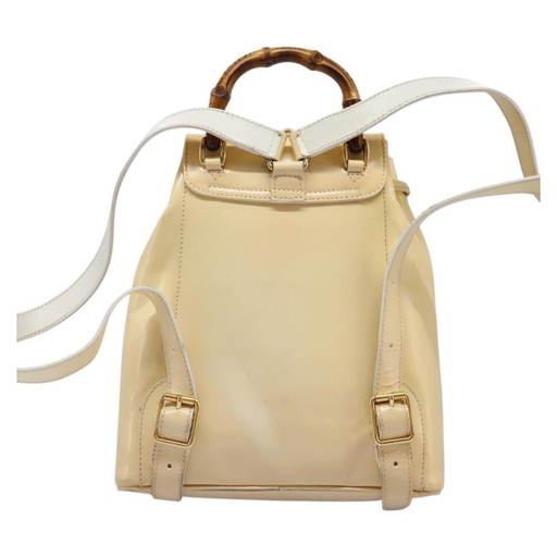 Gucci Vintage Bamboo – rugzakken, Leather (photo 2 of 15)