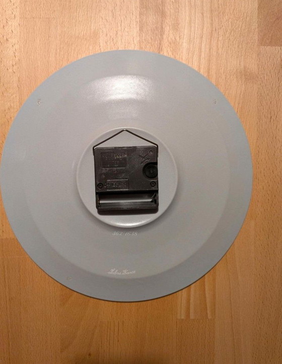 Orologio da parete Vintage/Retro Junghans, anni '80/Design Memphis-Salins France – Ceramic, Plastic (photo 4 of 5)