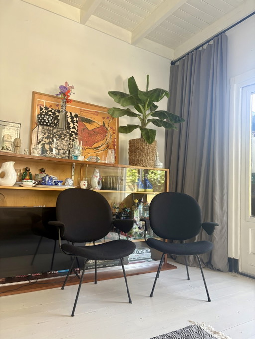 Gispen Kembo Stühle – stoelen fauteuils, Metal, Textile