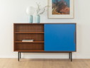 60s Sideboard with Sliding Door by WK Möbel