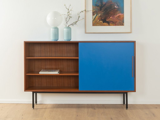 60s Sideboard with Sliding Door by WK Möbel