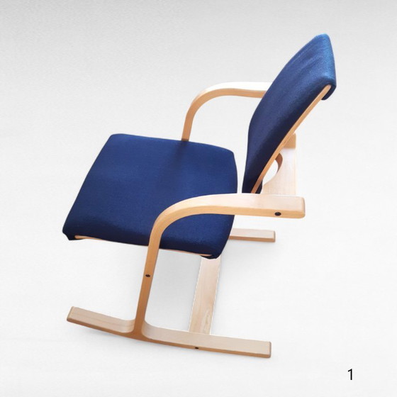 Image 1 of 4x Stokke Actulum stoelen 