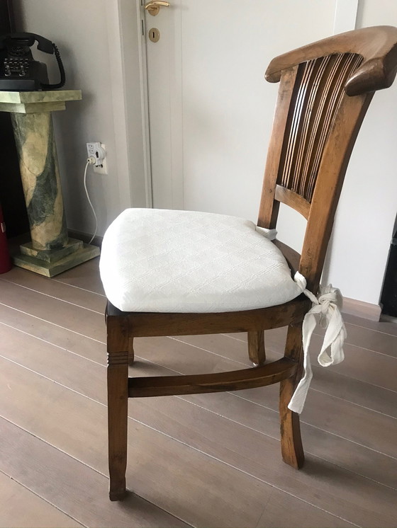 Image 1 of 6 sillas de teca en excelente estado