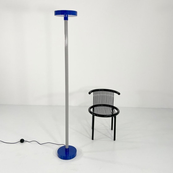 Image 1 of Stehleuchte „Beam“ von Ettore Sottsass für Bieffeplast, 1980er Jahre