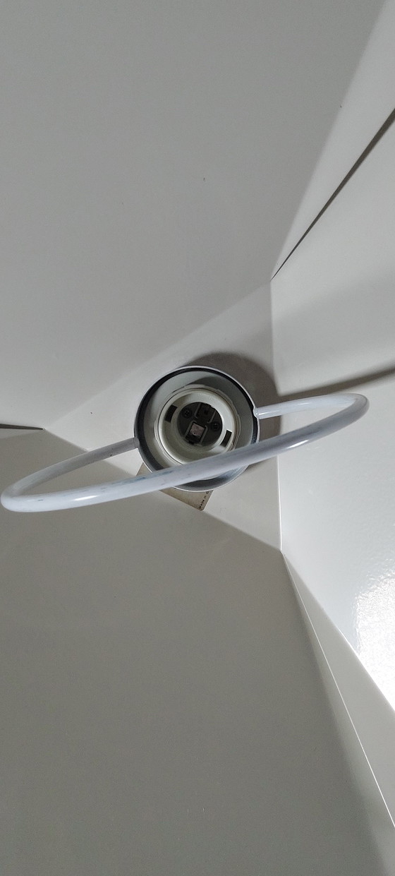 Image 1 of Vintage Designer Pendelleuchte Deckenlampe Brilliant 80er Jahre 