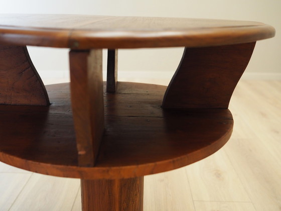 Image 1 of Couchtisch aus Eiche, italienisches Design, 1960er Jahre, Produktion: Italien
