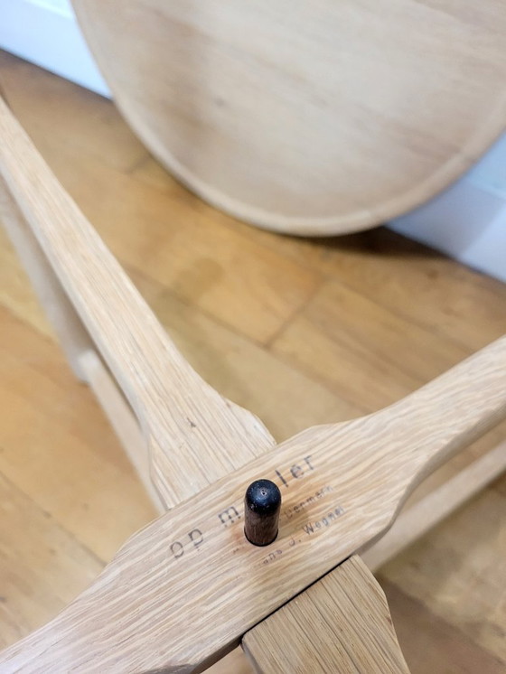 Image 1 of Vintage PP35 side table by Hans J. Wegner for PP Møbler