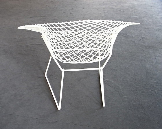 Image 1 of 2 sedie Diamond, Harry Bertoia, 1952 Knoll International, set di 2 pezzi degli anni '80