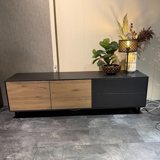 Verdo - Black Oak – INHOUSE, tv meubelen, Wood