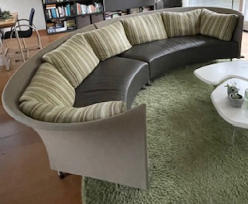 Sofá Montis Juliet 5 plazas redondo