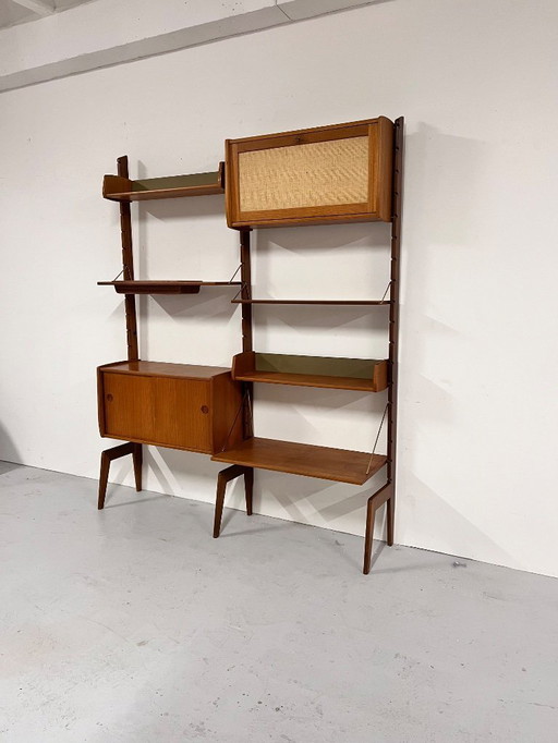 Librería de John Texmon, Noruega, década de 1960