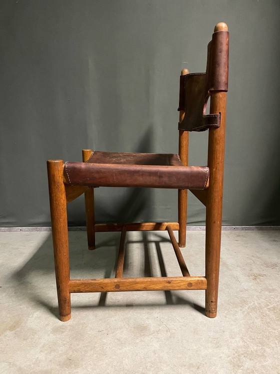 Image 1 of 4 BØRGE MOGENSEN 'SPANISH' DINING CHAIRS FOR FREDERICIA, 1960