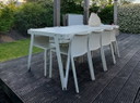 functionalities Lloyd garden table, dining table or desk