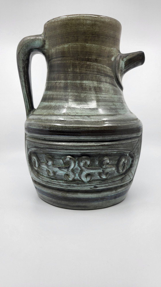 Image 1 of Jarra grande de cerámica de Jean De Lespinasse, France, años 50