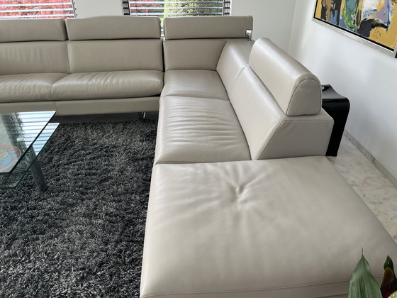 Image 1 of Canapé d'angle Leolux Horatio en cuir