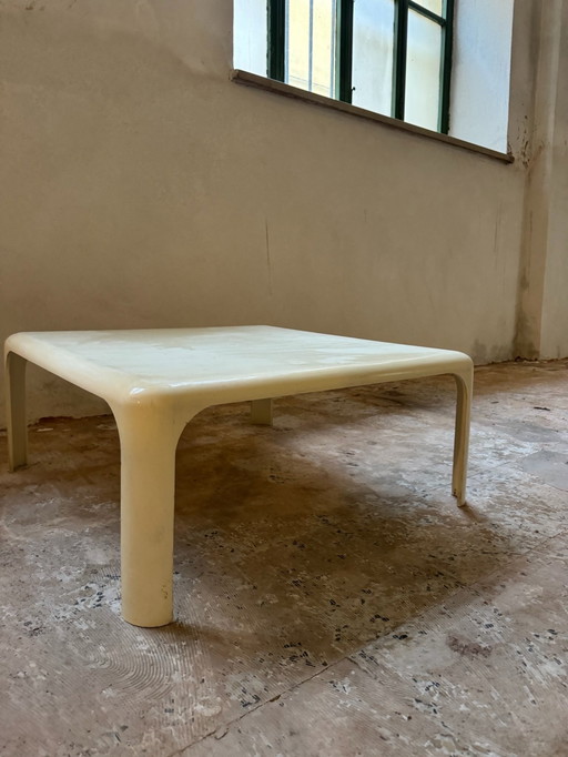 Vintage Coffee Table by Vico Magistretti for Artemide, 1960s