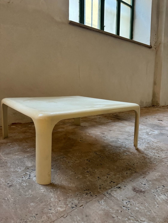 Image 1 of Vintage Coffee Table by Vico Magistretti for Artemide, 1960s