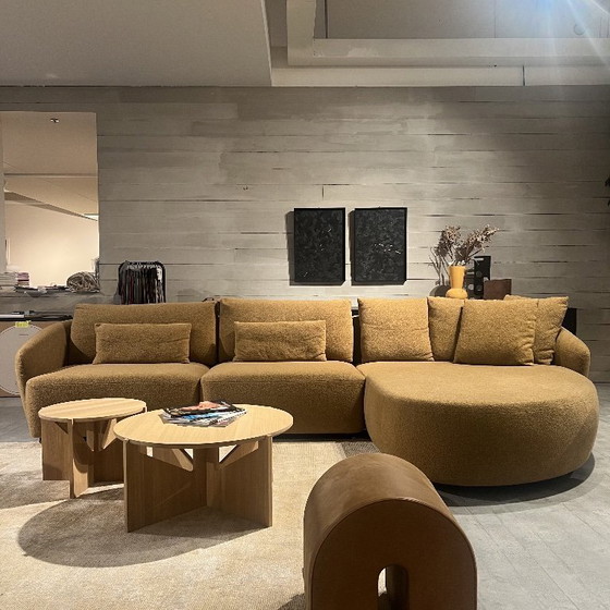 Image 1 of PASSE PARTOUT - MOSTERA CORNER SOFA