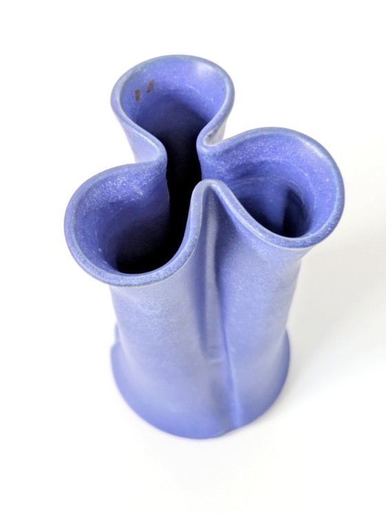Image 1 of Midcentury Aage Würtz Ceramic Bud Vase | 1960's Danish Pottery
