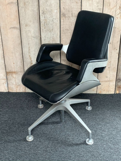 Interstuhl Silver 151S Bureau / Vergaderstoel – bureaustoelen, Aluminium (photo 2 of 7)