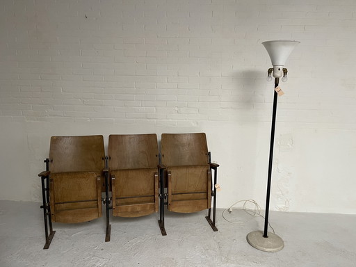 Theaterstühle, Kinosessel, Vintage, Art déco, antik