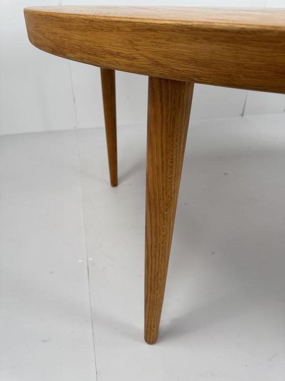 Image 1 of Model 56 Extendable Dining Table, Villy Schou Andersen, Denmark, 1960s