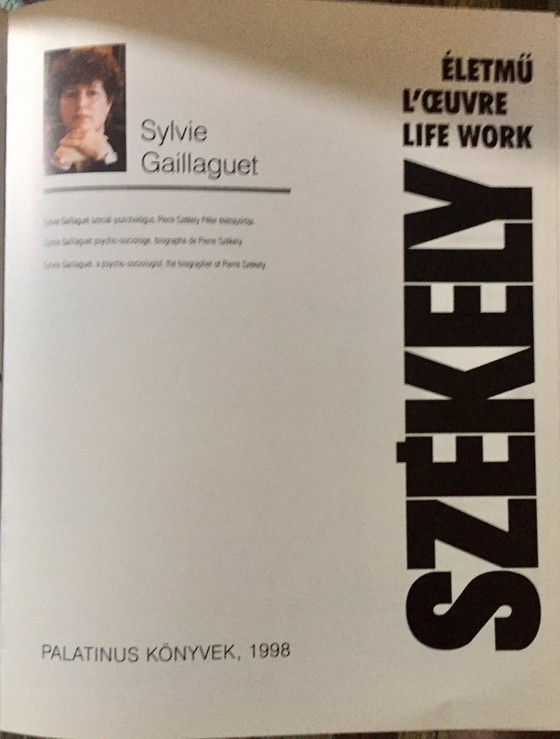 Image 1 of PIERRE SZEKELY RARE