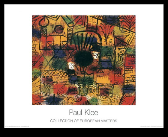 Image 1 of Klee, Paul - Composizione con punto focale - Collezione di maestri europei
