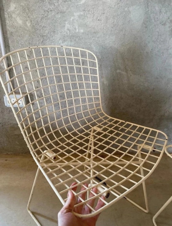 Due sedie italiane vintage di EMU – Sedie da pranzo, Plastica, Metallo (photo 8 of 13)