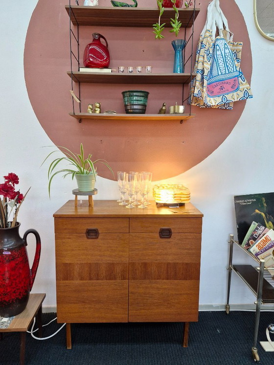 Image 1 of Scarpiera vintage retrò con cassetti