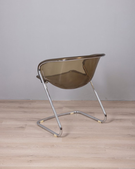 Image 1 of VINTAGE CHAIR FROM THE 1970S, FLYNN MODEL, DESIGNED BY GASTONE RINALDI FOR RIMA