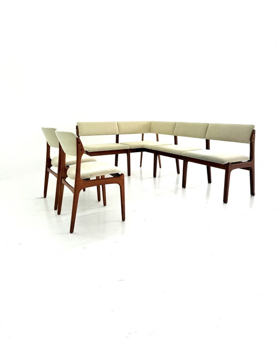 Image 1 of Comedor de teca antiguo modelo 49, Erik Buch '70
