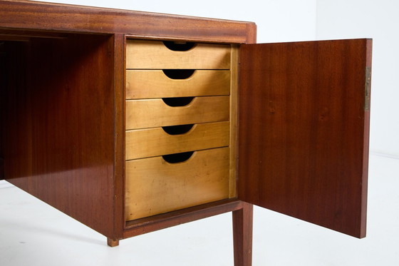 Image 1 of Mid-Century Scandinavian Modern desk, 1950’s