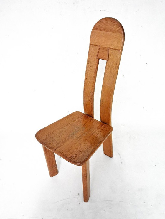Image 1 of dining room chairs De Puydt 6 pieces