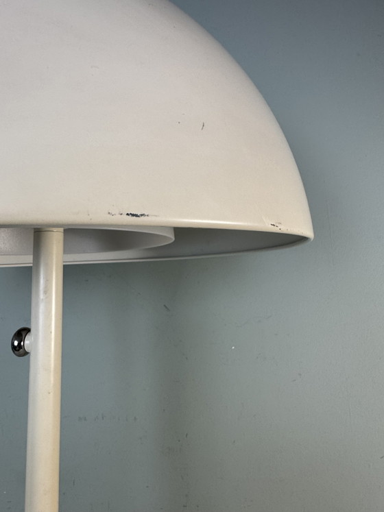 Vintage IKEA Brasa Table Lamp – White – Retro Design – Metal (photo 7 of 15)