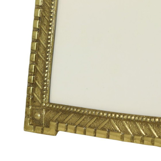 Antieke Franse Fotolijsten Gepolijst Messing Kaders – Brass (photo 16 of 16)