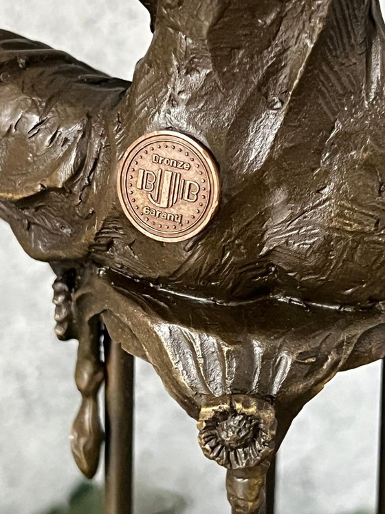 Image 1 of Wunderschöne Bronzestatue